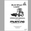 Mustang Machinery Heavy Equipment 1.28 GB PDF 2022 Operator Manuals DVD 2