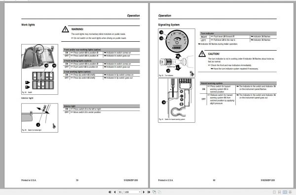 Mustang Machinery Heavy Equipment 1.28 GB PDF 2022 Operator Manuals DVD 5