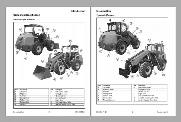 Mustang Machinery Heavy Equipment 1.28 GB PDF 2022 Operator Manuals DVD 7