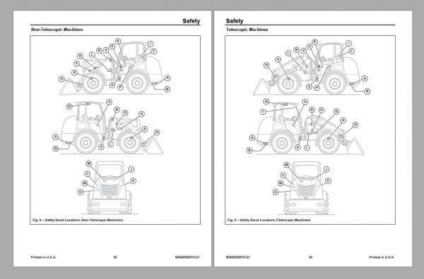 Mustang Machinery Heavy Equipment 1.28 GB PDF 2022 Operator Manuals DVD 8
