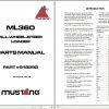 Mustang Machinery Heavy Equipment 325 GB PDF 2022 Part Catalog Manuals DVD 1
