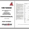 Mustang Machinery Heavy Equipment 325 GB PDF 2022 Part Catalog Manuals DVD 11