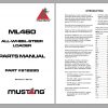 Mustang Machinery Heavy Equipment 325 GB PDF 2022 Part Catalog Manuals DVD 2