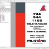 Mustang Machinery Heavy Equipment 325 GB PDF 2022 Part Catalog Manuals DVD 7