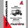 Mustang Machinery Heavy Equipment 325 GB PDF 2022 Part Catalog Manuals DVD 8