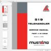 Mustang Machinery Heavy Equipment 4.14 GB PDF 2022 Service Manuals DVD 5