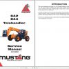 Mustang Machinery Heavy Equipment 4.14 GB PDF 2022 Service Manuals DVD 6