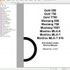Mustang Machinery Heavy Equipment 4.14 GB PDF 2022 Service Manuals DVD 7