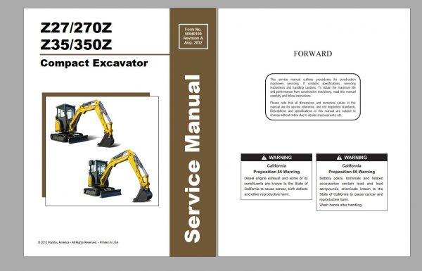 Mustang Machinery Heavy Equipment 4.14 GB PDF 2022 Service Manuals DVD 8