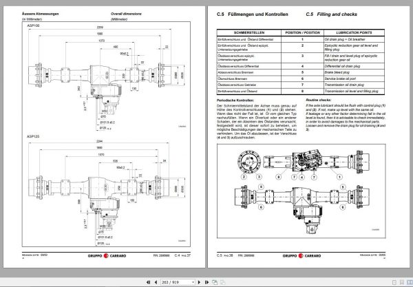 OK Series Wheel Tracked Excavator Workshop Manual DE 3