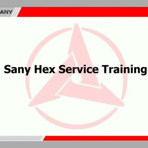 Sany Machine Manual DVD PDF Collection 10