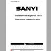 Sany Machine Manual DVD PDF Collection 3