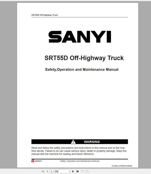 Sany Machine Manual DVD PDF Collection 3