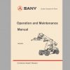 Sany Machine Manual DVD PDF Collection 6