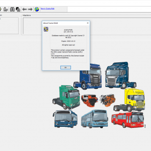 Scania Multi 12.2021 Workshop Manual Spare Parts Catalog 1 1