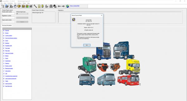 Scania Multi 12.2021 Workshop Manual Spare Parts Catalog 1 1