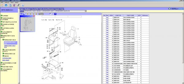 Sumitomo Excavator Parts Catalogs for Turkey 01.2010 5 1
