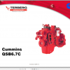 Terberg Benschop Engine Cummins QSB6.7C Mechanical Structure Manual TS7149EN 2