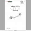 Terberg Benschop Tractor Axle TTA 60 0x Service Manual 1