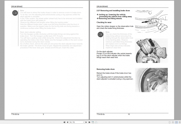Terberg Benschop Tractor Axle TTA 60 0x Service Manual 2
