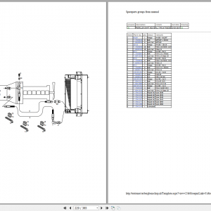 Terberg Terminal Tractor YT Series Spare Parts Catalog YT1007 02 2