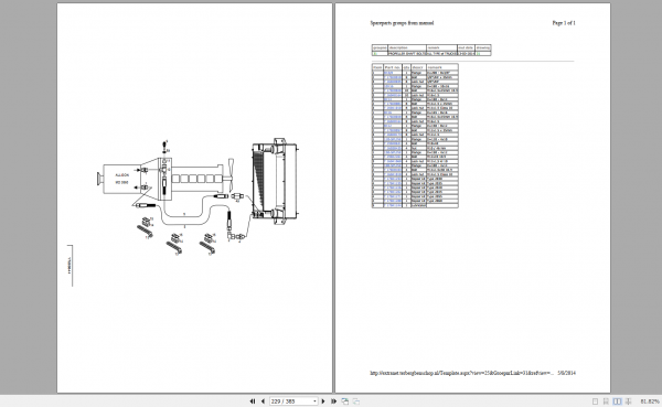 Terberg Terminal Tractor YT Series Spare Parts Catalog YT1007 02 2