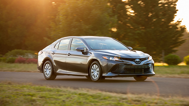 Toyota Camry 2020 Electrical Wiring Diagram 0