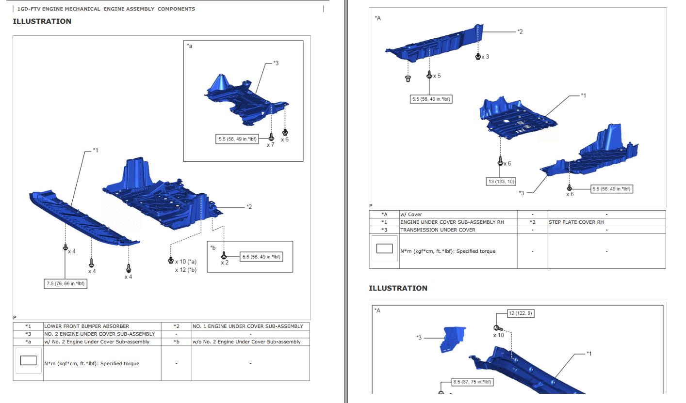 Toyota Hiace 2020 Electrical Wiring Diagram & Repair Manual