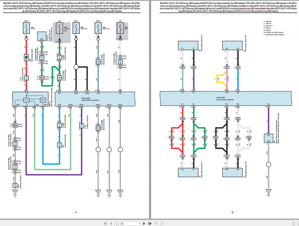 Toyota Landcruiser Prado 2020 Electrical Wiring Diagram
