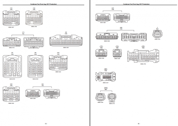 Toyota Landcruise Prado 2020 Electrical Wiring Diagram 3