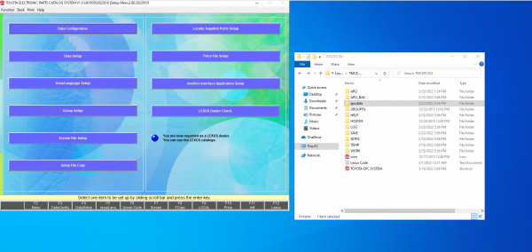 Toyota Lexus EPC ALL REGIONS 01.2022 Electronic Parts Catalog DVD 2
