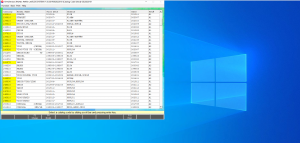 Toyota Lexus EPC ALL REGIONS 01.2022 Electronic Parts Catalog DVD 3