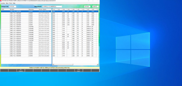 Toyota Lexus EPC ALL REGIONS 01.2022 Electronic Parts Catalog DVD 4