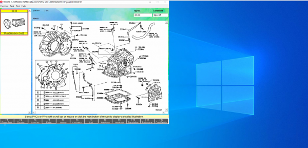 Toyota Lexus EPC ALL REGIONS 01.2022 Electronic Parts Catalog DVD 6