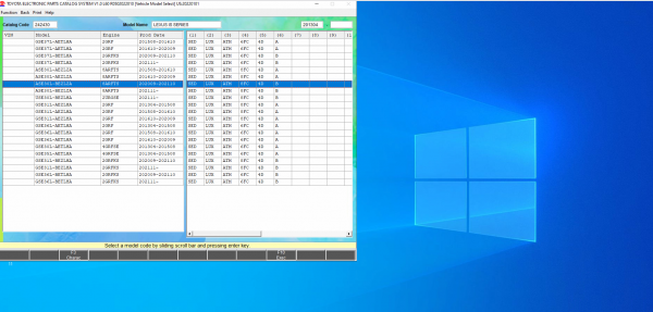Toyota Lexus EPC ALL REGIONS 01.2022 Electronic Parts Catalog DVD 8