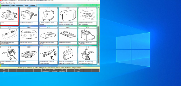 Toyota Lexus EPC ALL REGIONS 01.2022 Electronic Parts Catalog DVD 9