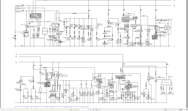 Truck Manual Collection Some Model 5.7GB Repair Operators Wiring Diagrams Fault Codes 3