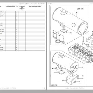 Yanmar Diesel Engine 285 MB PDF New Model Updated Parts Catalogues CD 3