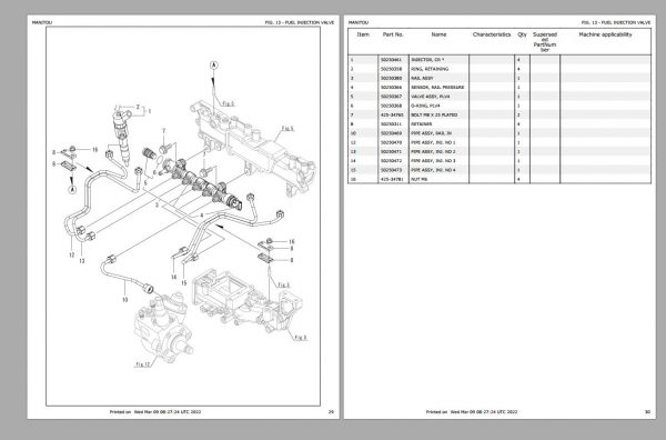 Yanmar Diesel Engine 285 MB PDF New Model Updated Parts Catalogues CD 5