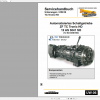 ZF Automatic Transmission ZF TC Tronis HD 12 AS 3401 SO 12 AS 3040 SO UW06 Service Handbook DE 1 1