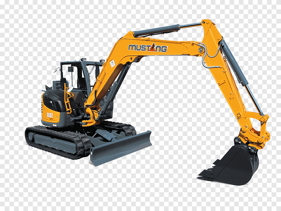 png clipart ford mustang compact excavator heavy machinery loader excavator diesel fuel technic