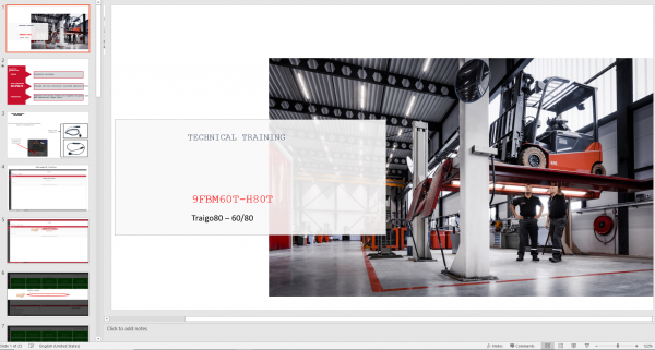 BT Forklift 2.16 GB PDF Service Manual Updated New DVD 03 14
