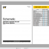 CAT Asphalt Paver Screed 217MB Full Models 04.2000 08.2021 Updated Electric Hydraulic Schematics EN PDF DVD 4