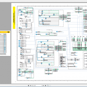 CAT Asphalt Paver Screed 217MB Full Models 04.2000 08.2021 Updated Electric Hydraulic Schematics EN PDF DVD 5
