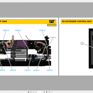CAT Asphalt Paver Screed 217MB Full Models 04.2000 08.2021 Updated Electric Hydraulic Schematics EN PDF DVD 6