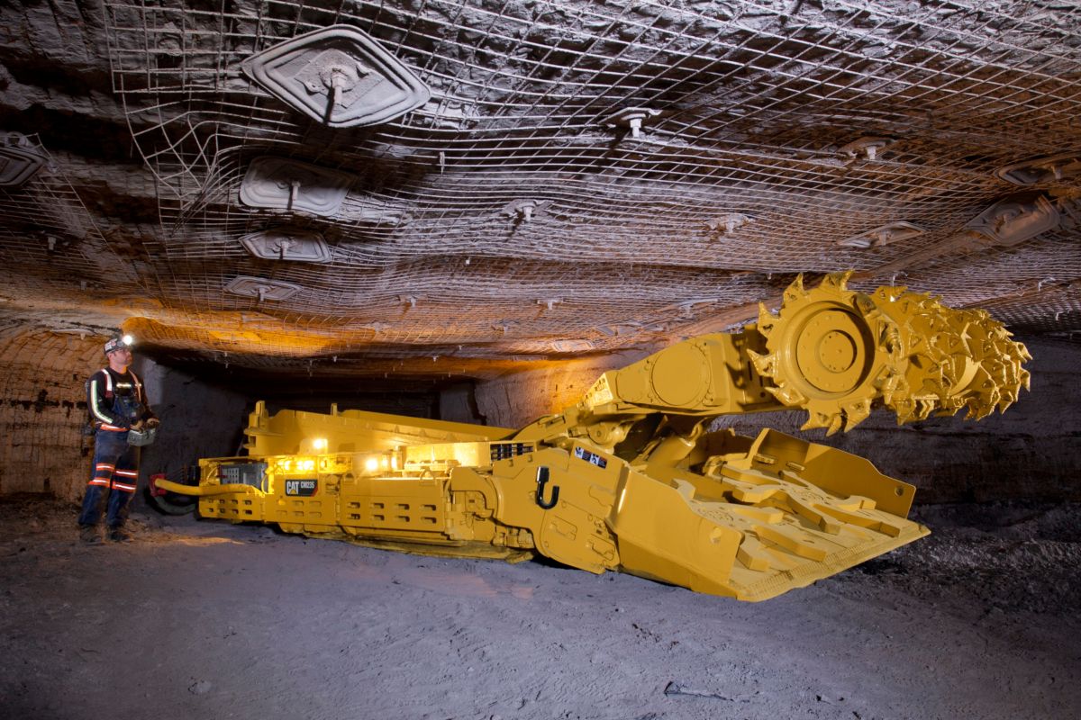 CAT Continus Miner 5.87GB Full Models Spare Parts Manuals PDF DVD 1