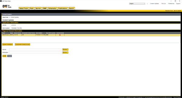 CAT Forklifts Trucks MCFE 06.2022 Spare Parts Catalogue Workshop Manuals 2 1