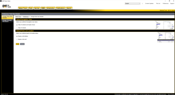 CAT Forklifts Trucks MCFE EPC 06.2022 Spare Parts Catalog DVD 3
