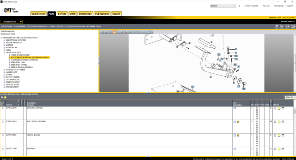 CAT Forklifts Trucks MCFE EPC 06.2022 Spare Parts Catalog DVD 76f0dee7e8d4e5a4f