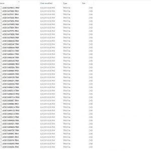 CAT Fuel Injector TRIM Files 2